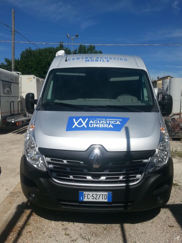 veicolo di ambulatorio mobile