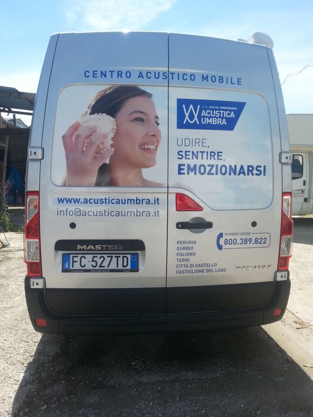 veicolo di ambulatorio mobile 