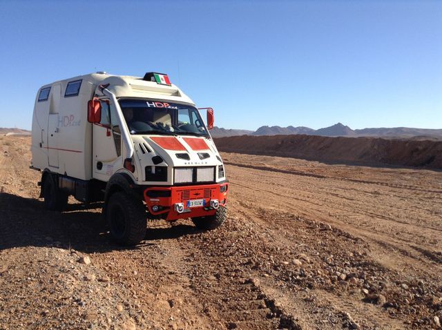 camper 4x4 Trex