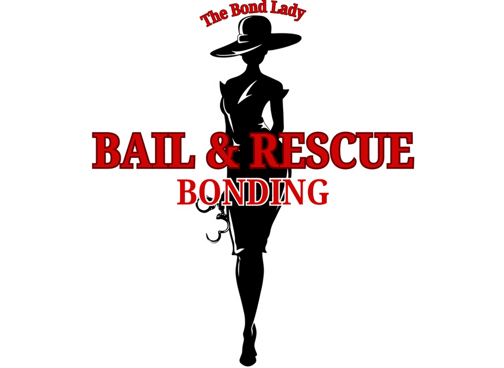 Logo with woman silhouette.