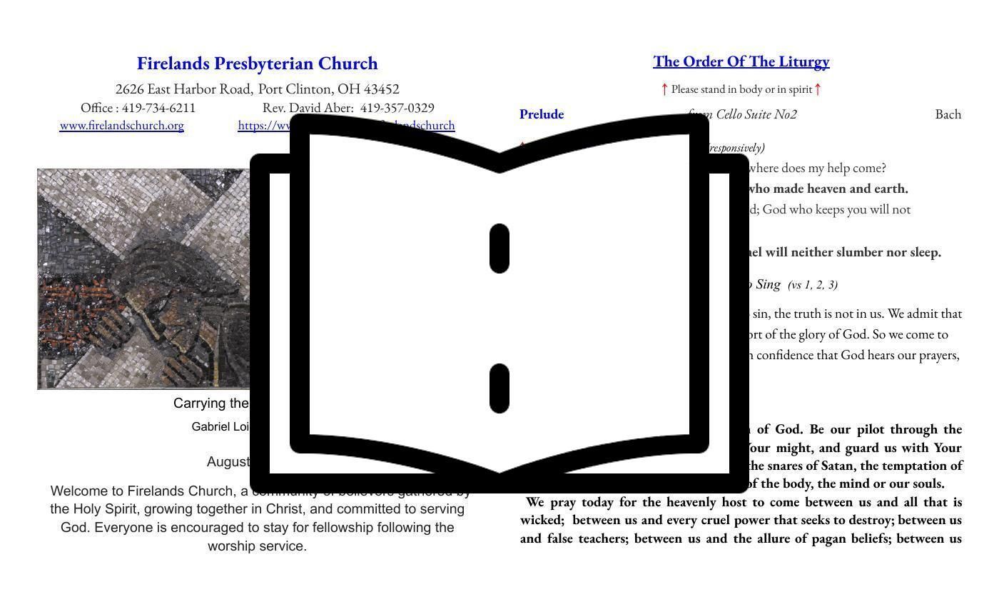 August 30, 2026 Bulletin