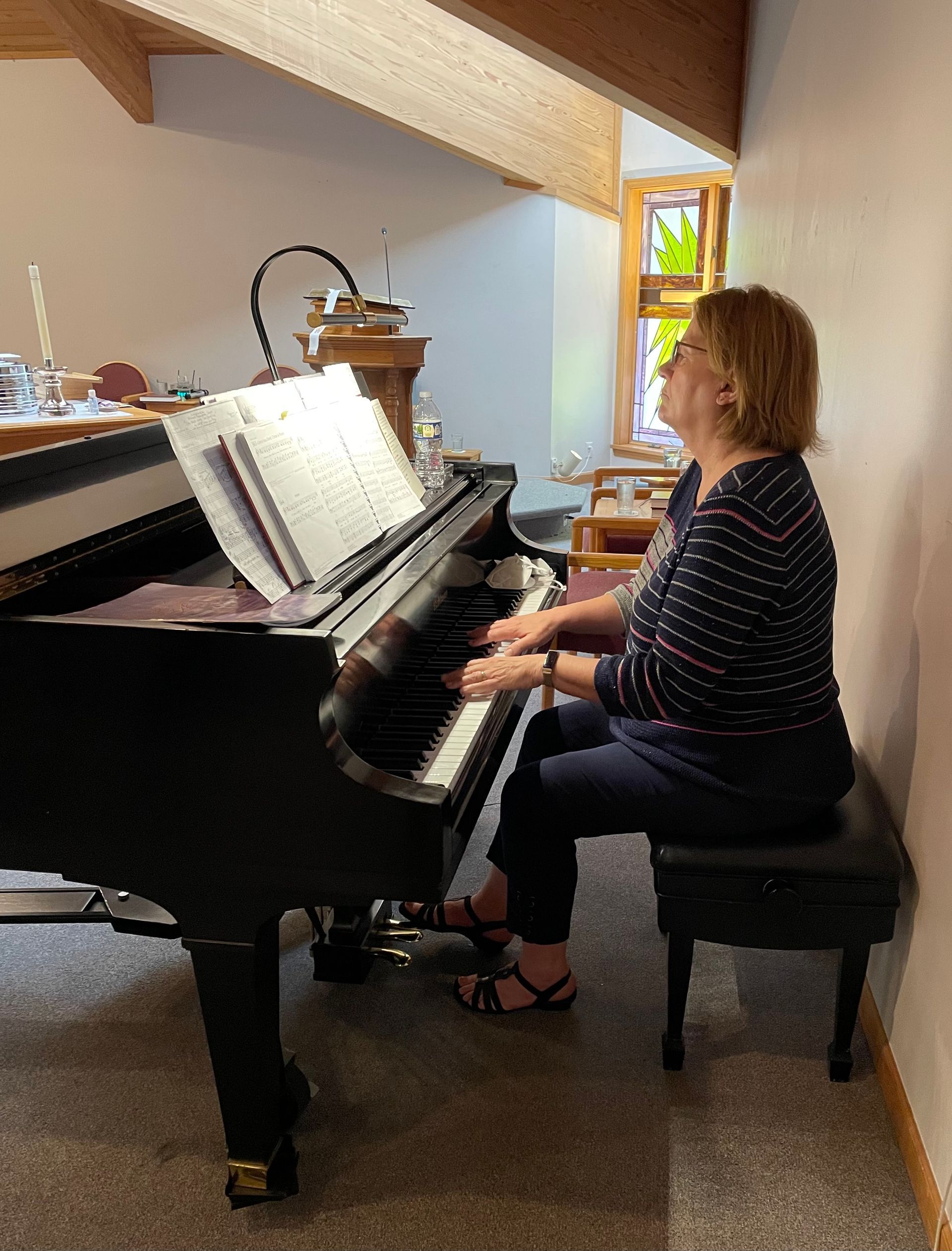 Susan Larcey, Church Musician