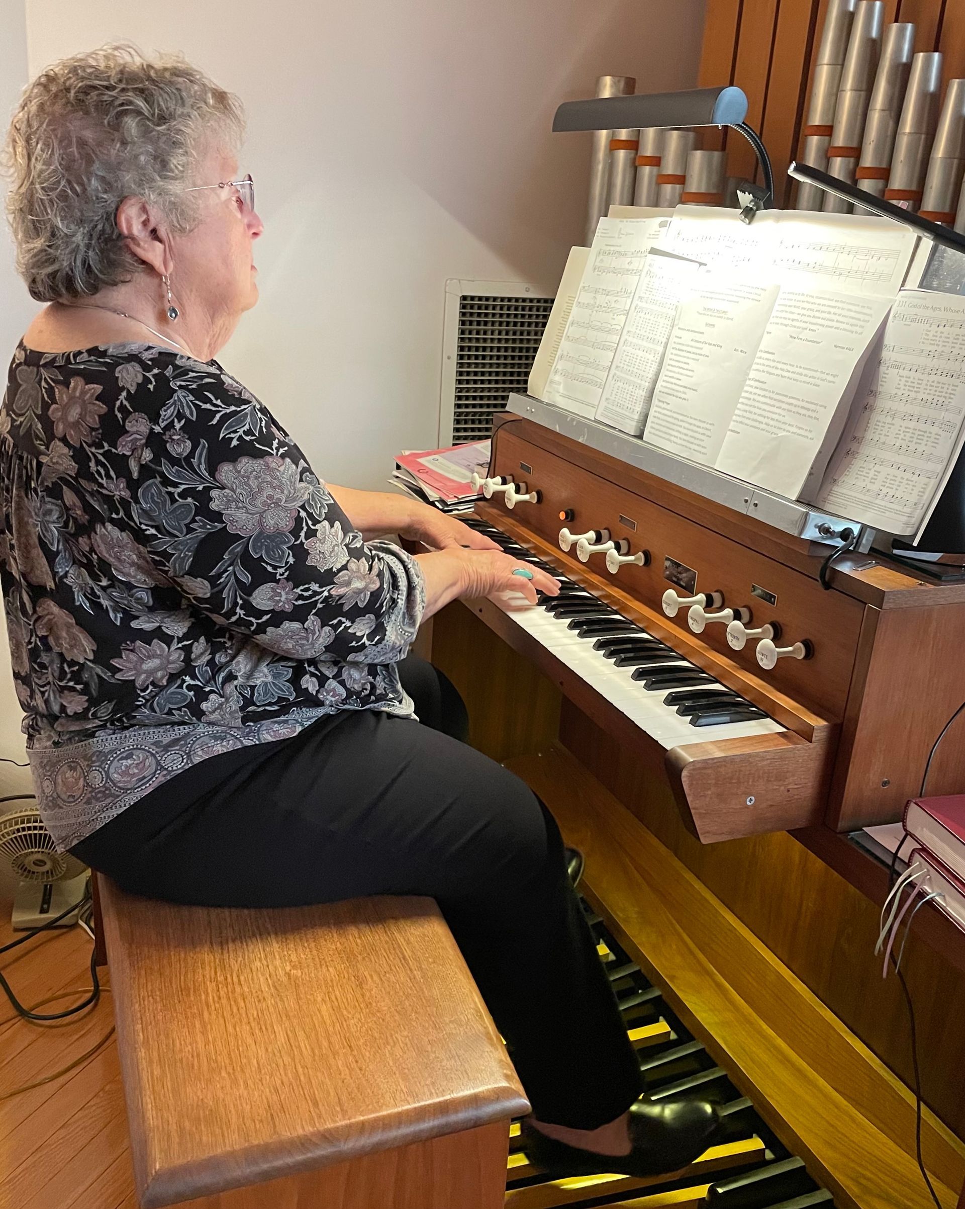 Kay McIntosh, Church Musician, Choir Director