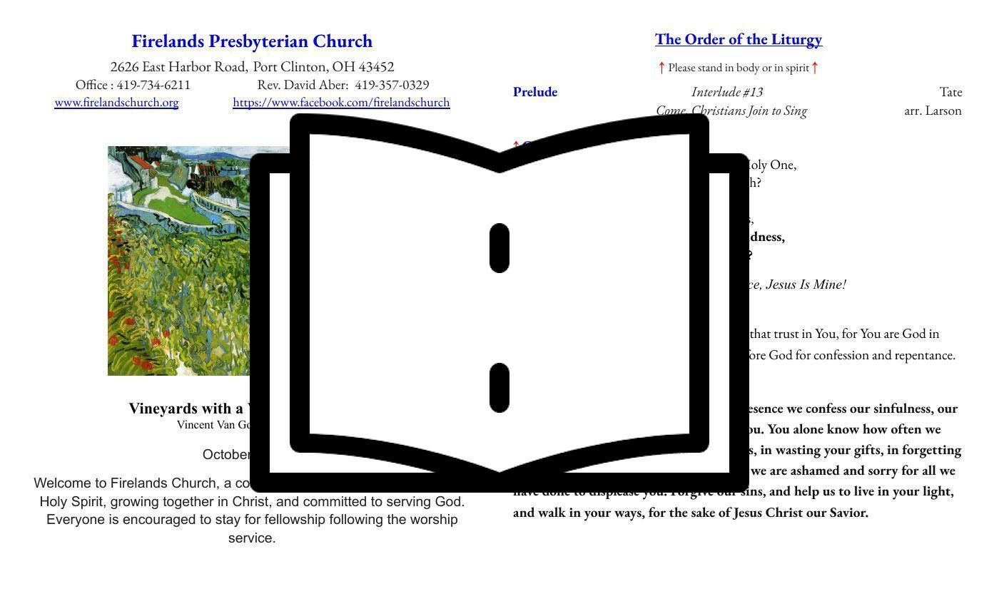 October 4th, 2026 Bulletin