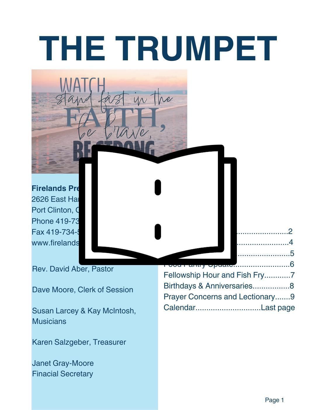 The Trumpet - July 2026 Newsletter
