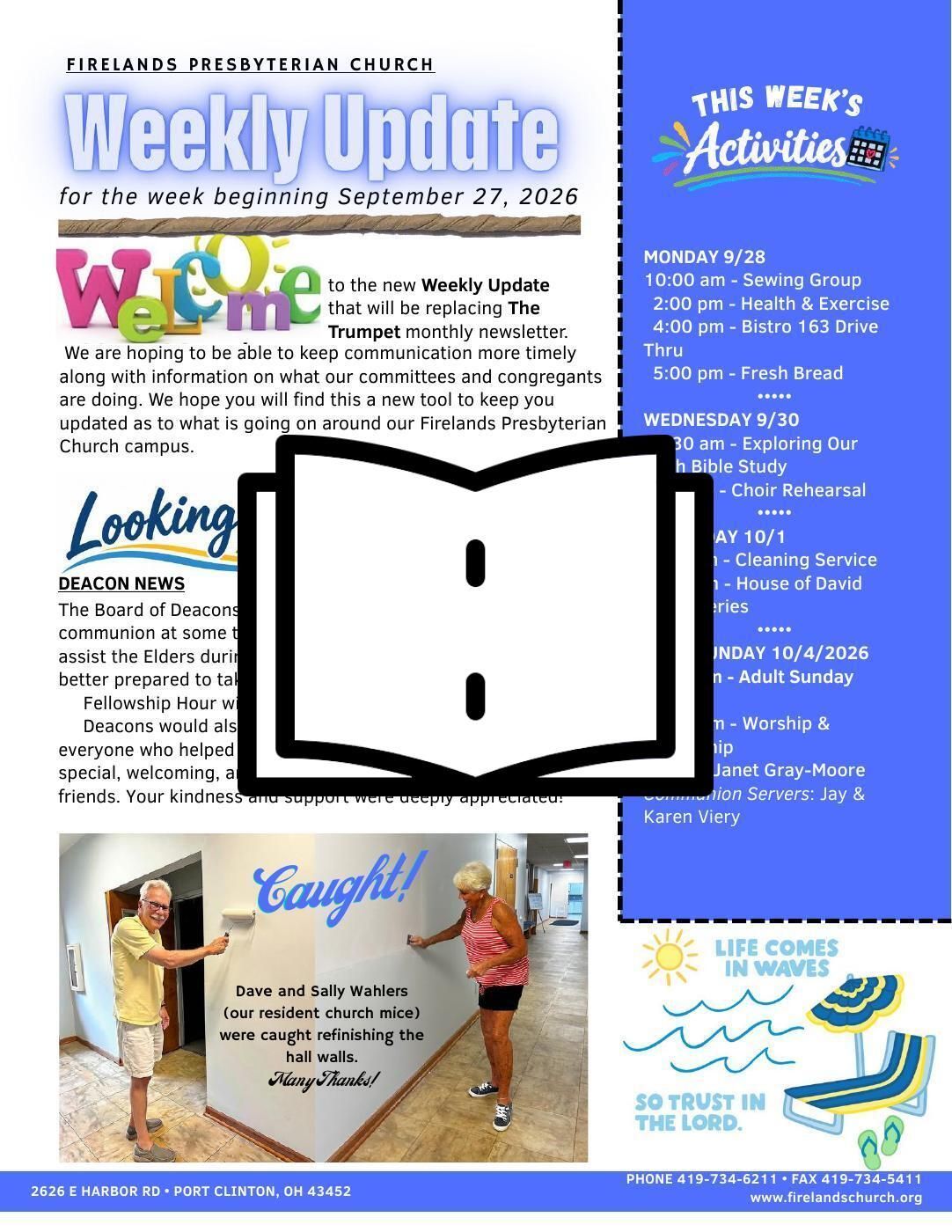 The Trumpet - September 2026 Newsletter