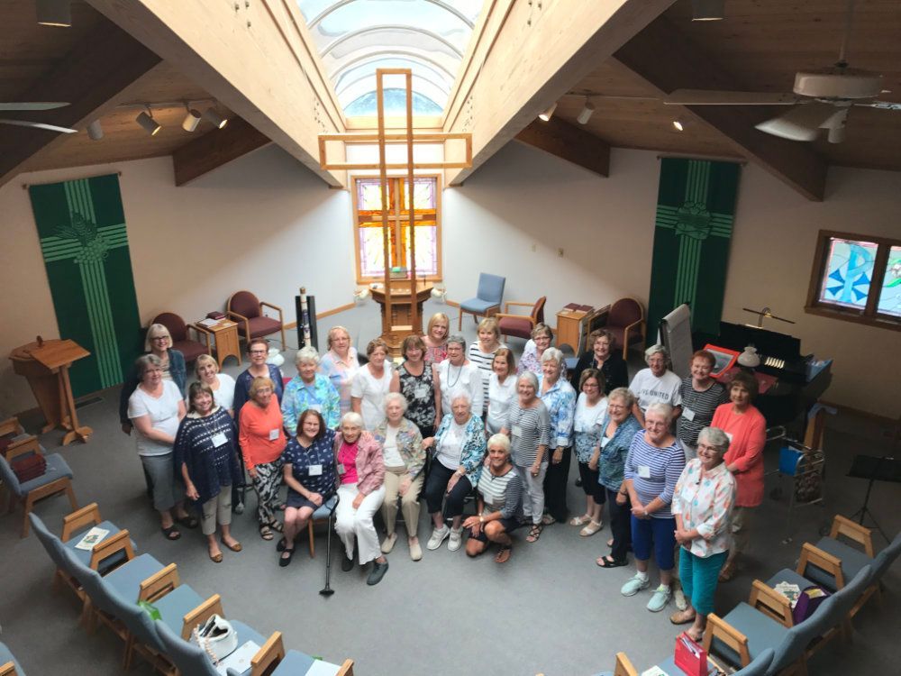 Women's retreat for Firelands Presbyterian Church