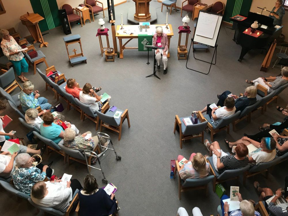 Women's retreat for Firelands Presbyterian Church
