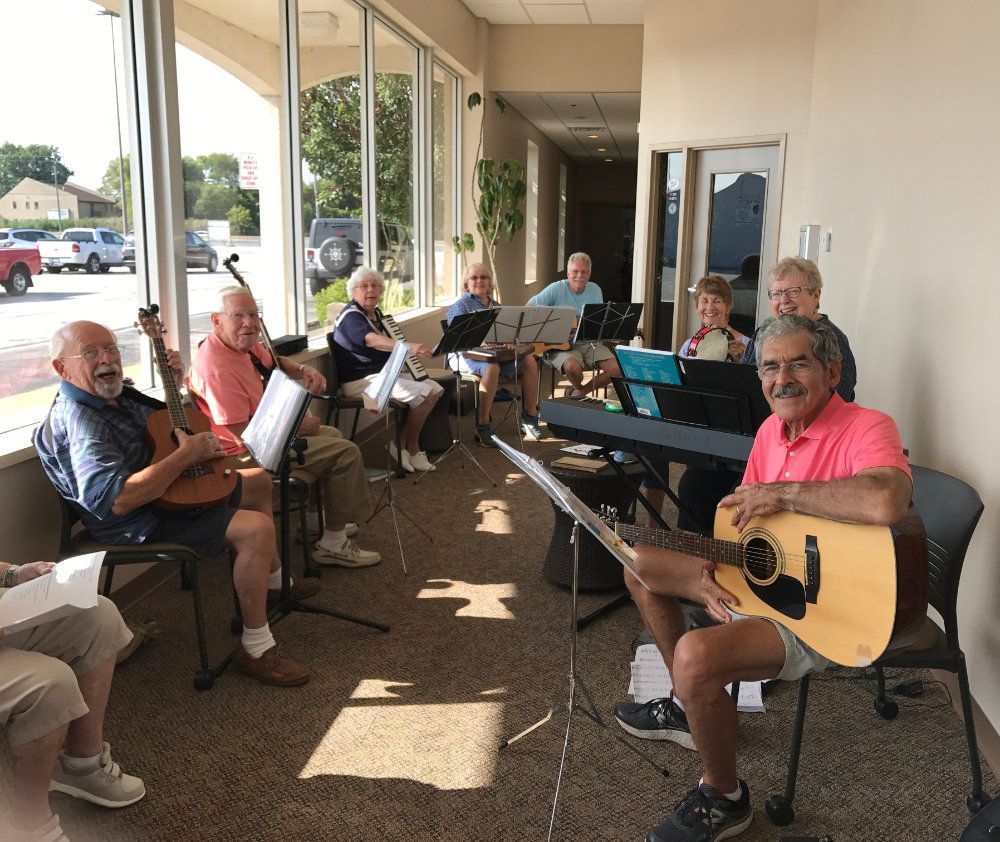 Folk Musicians at Firelands Presbyterian Church