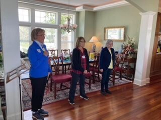 Women's retreat for Firelands Presbyterian Church