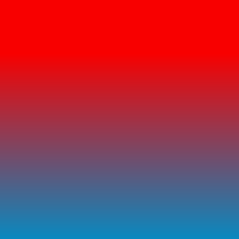Sfondo sfumato dal rosso al blu.