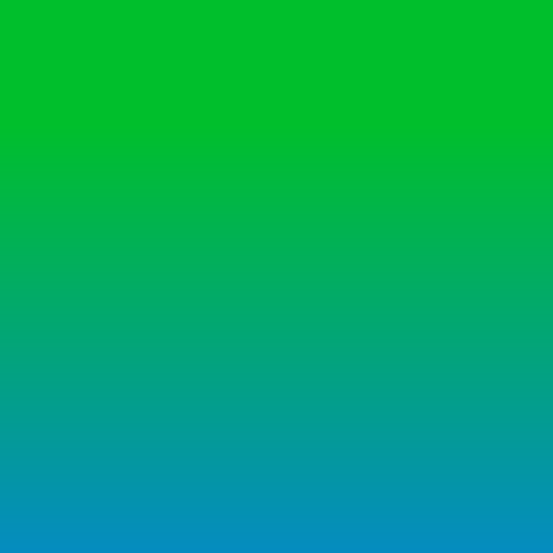 Sfondo sfumato dal verde al blu.