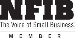 NFIB logo with tagline “The Voice of Small Business” and the word “Member” below | Madison Automotive