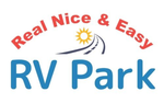 A logo for 