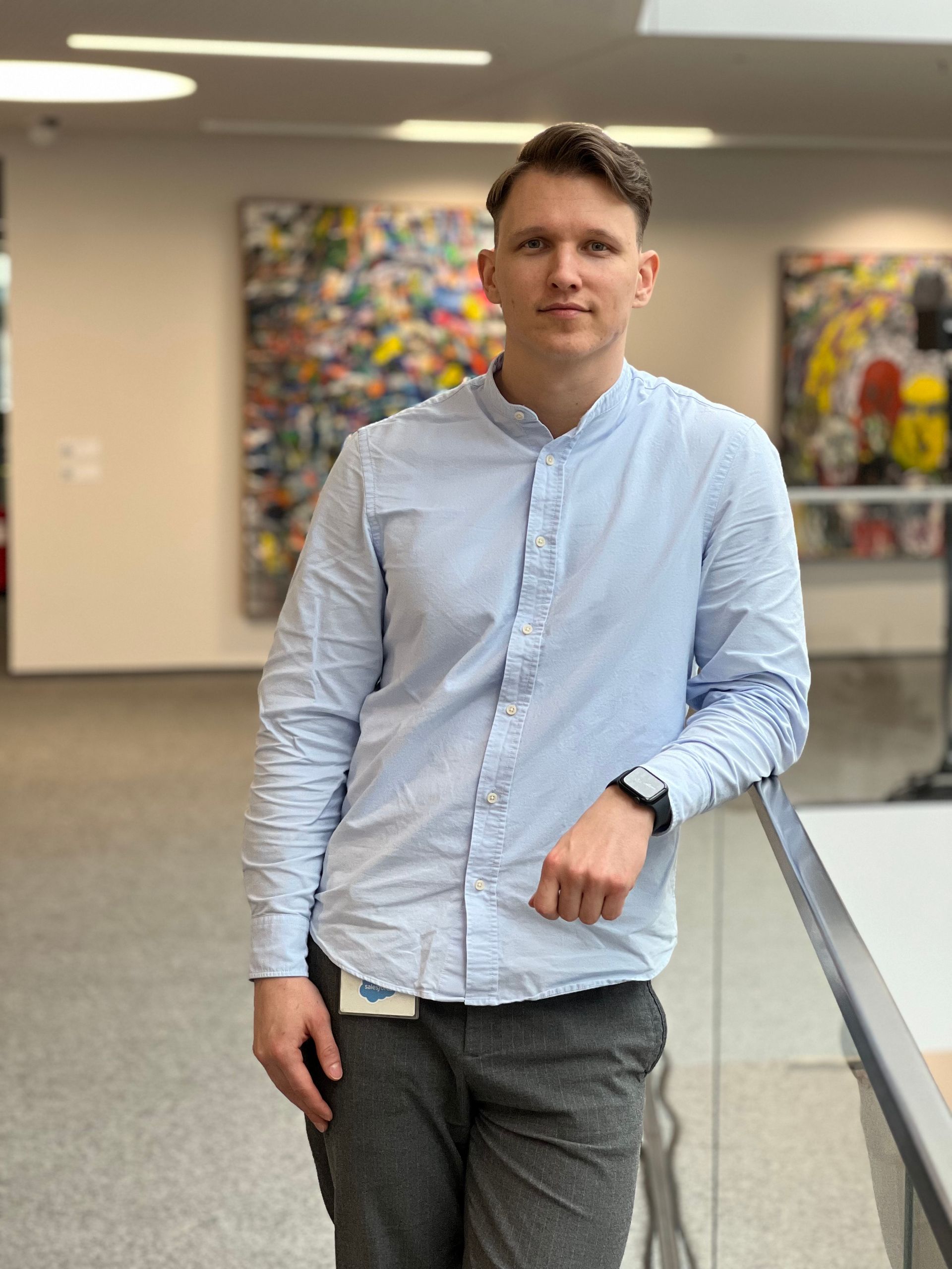 Andrii Brainlab Blue Road Academy