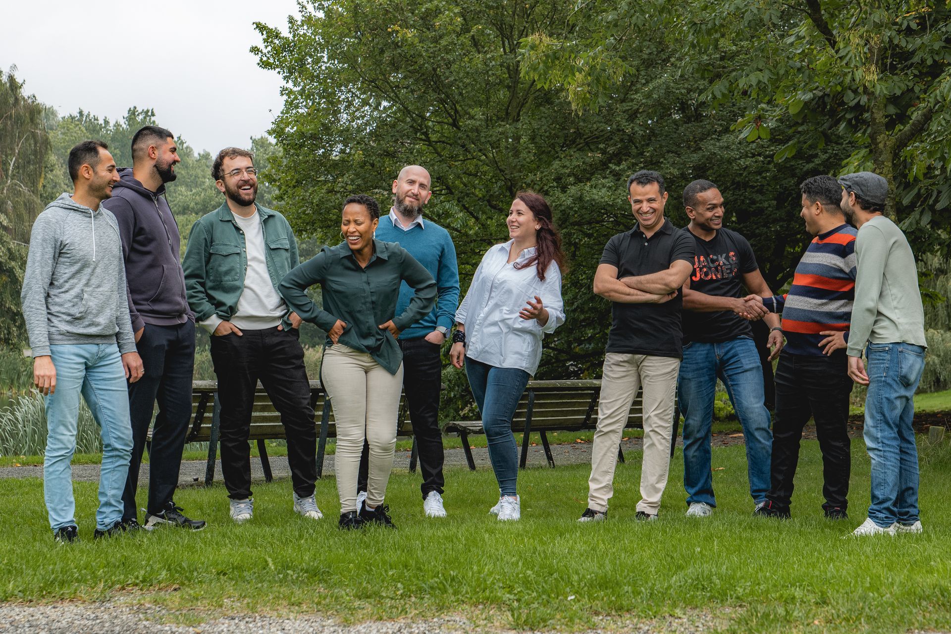 Blue Road Academy Groningen Group 2023