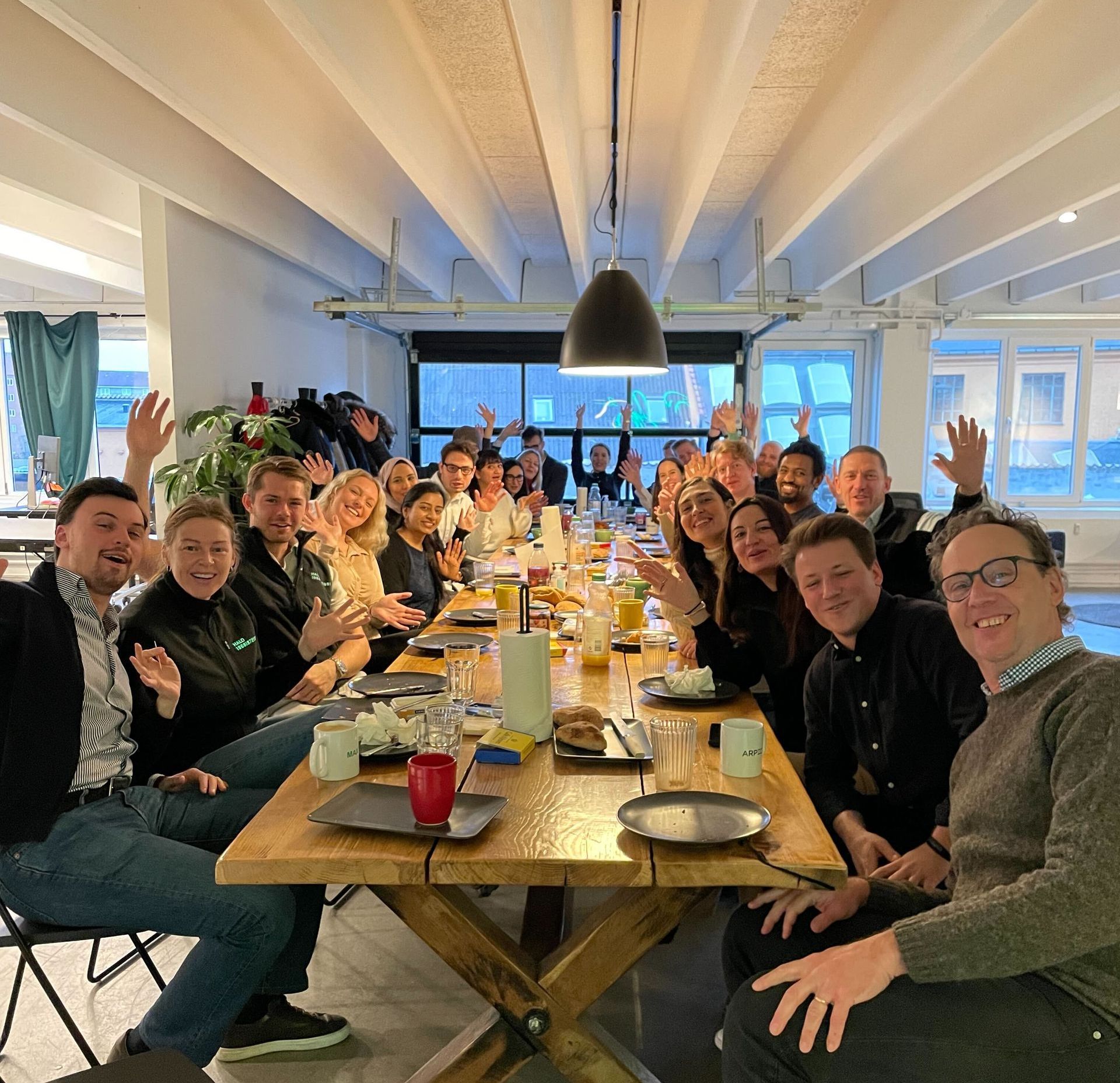 Meet the team of Copenhagen winter 2023 class Blue Road Academy