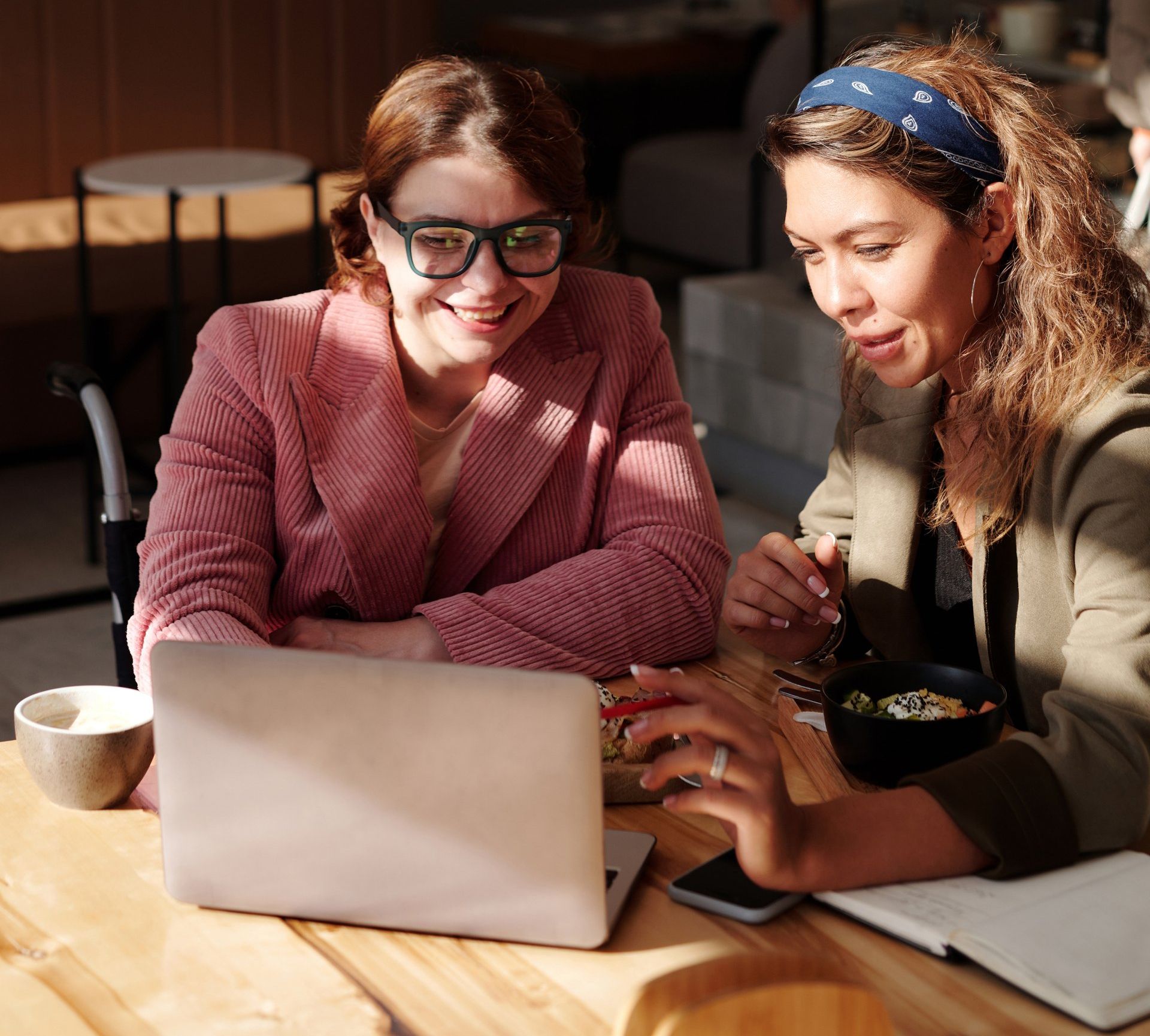 Training and mentorship at Blue Road Academy