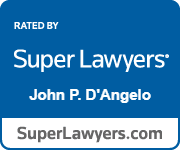 the logo for super lawyers john p. d'angelo is blue and white . | Green Bay, WI | One Law Group S.C. the logo for super lawyers john p. d'angelo is blue and white . | Green Bay, WI | One Law Group S.C.
