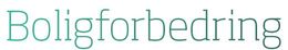 Gå til forside Boligforbedring logo