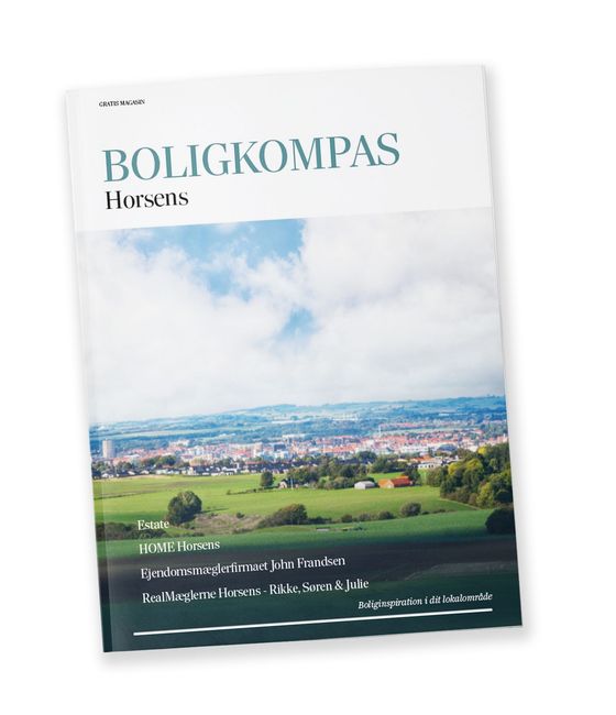 Magasinet Boligkompas til Horsens