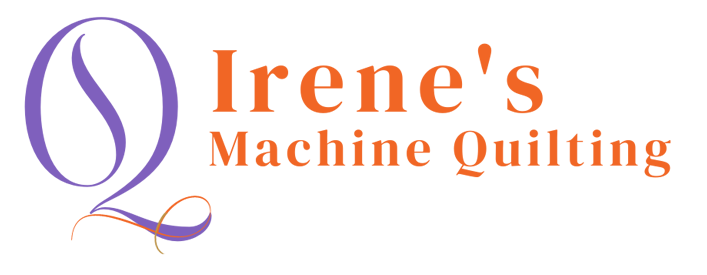Irene's Machine Quilting Logo