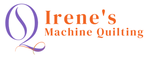 Irene's Machine Quilting logo