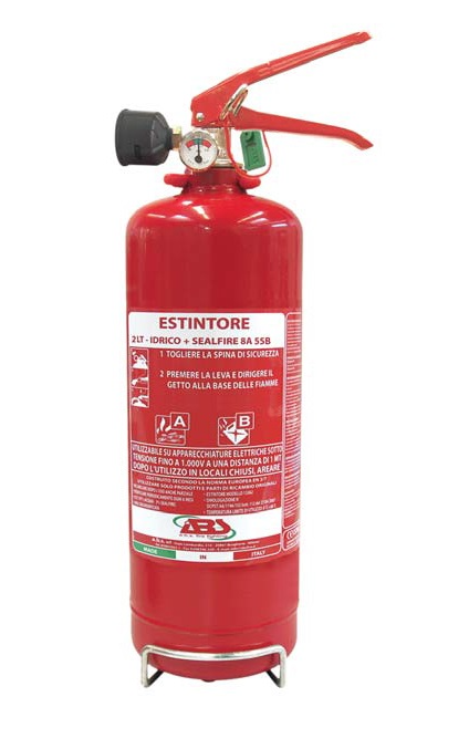 ESTINTORI PORTATILI  IDRICI