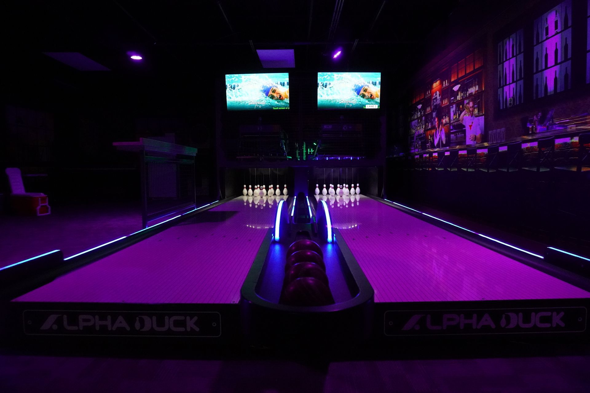 Duckpin Bowling Lane Builders| Expertly Crafted Bowling Lanes Built To ...