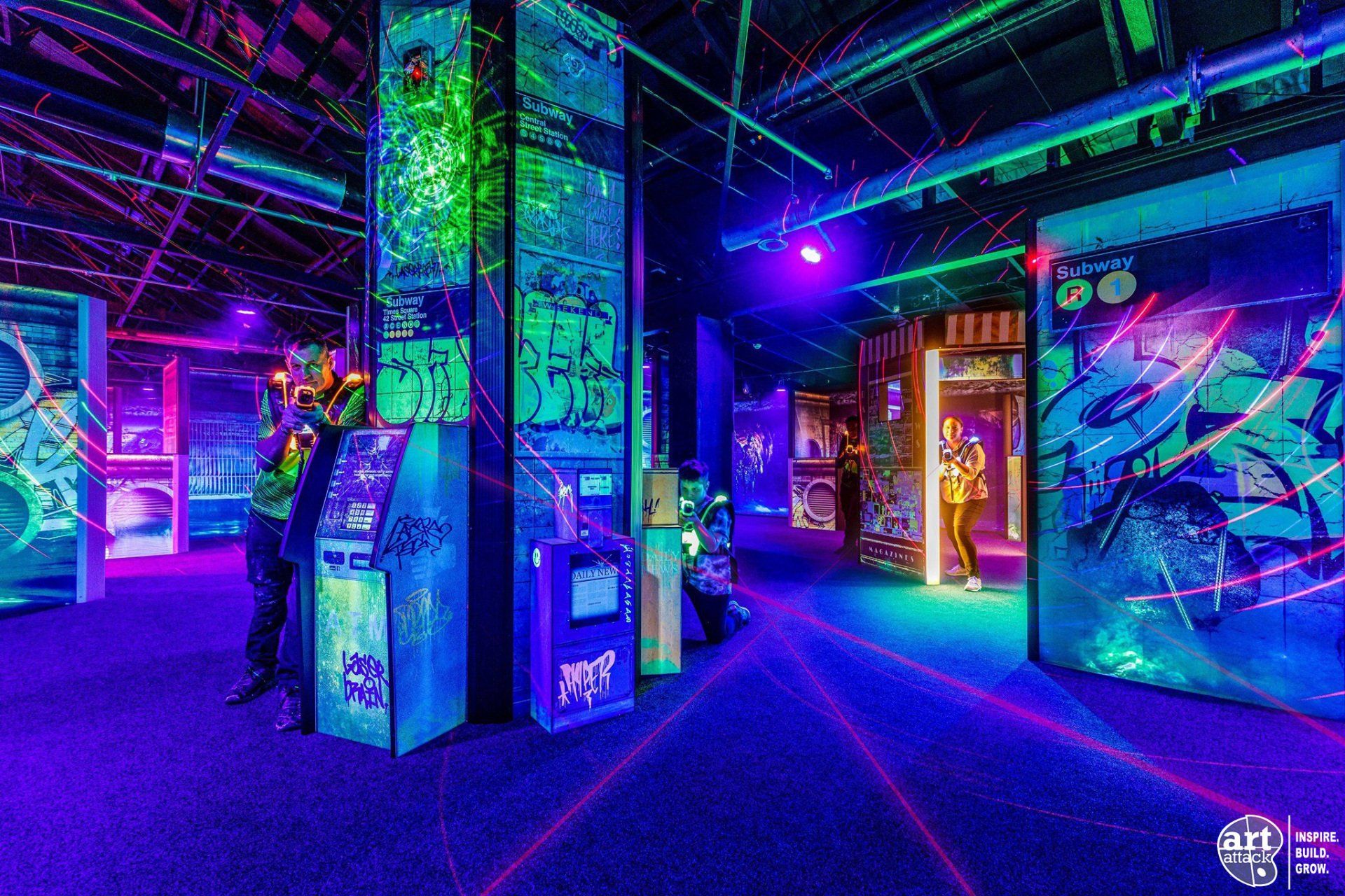 Laser Tag Designs