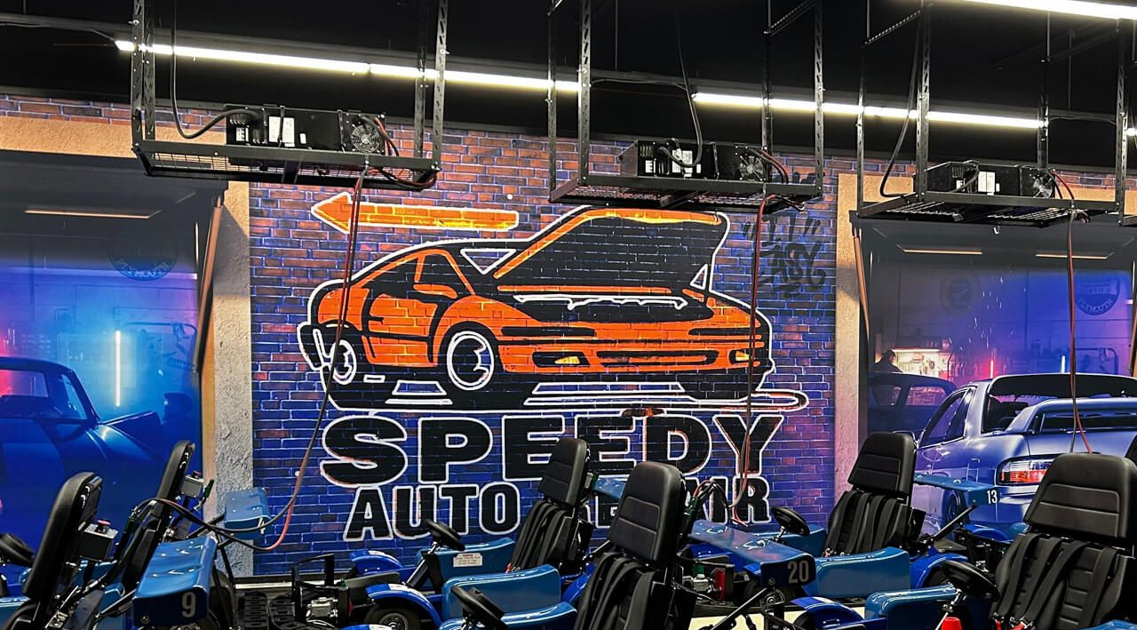 Kart Track theme