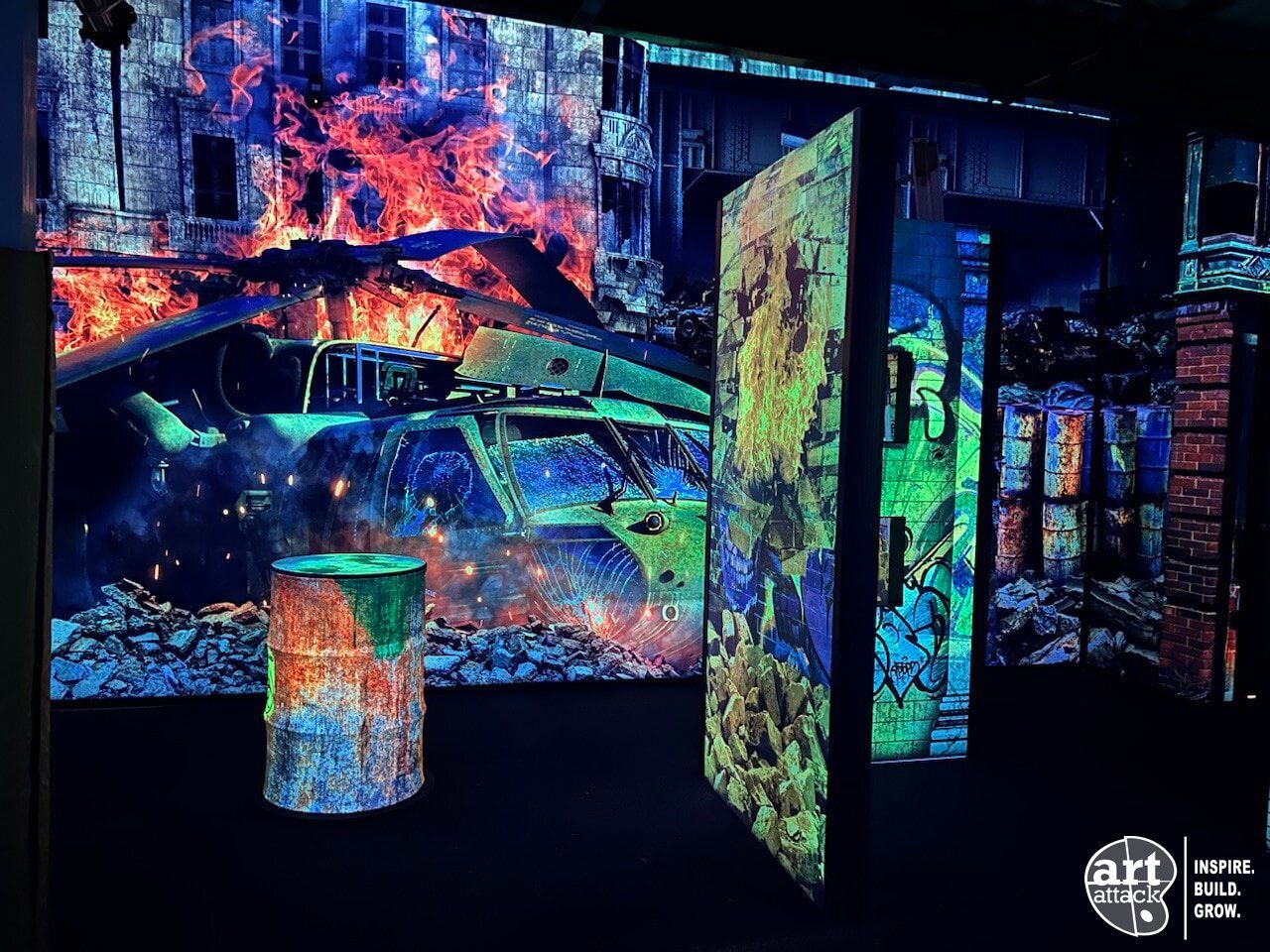Laser Tag Arenas