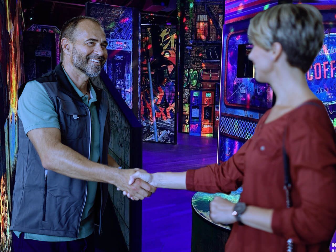 We support all of the laser tag arenas we build with a warranty making sure you have piece of mind knowing your arena was built to stand the test of time.