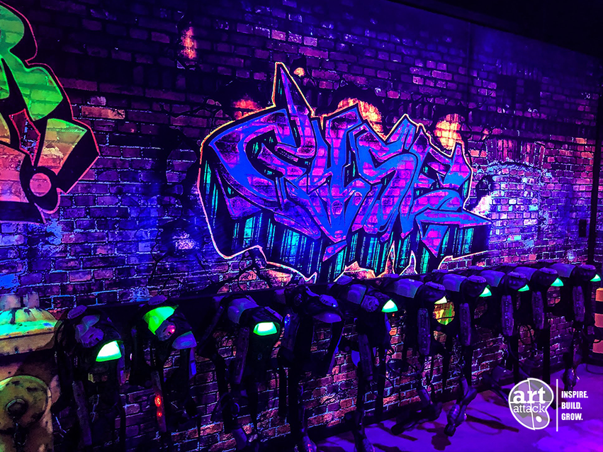 Art Attack Wall Design