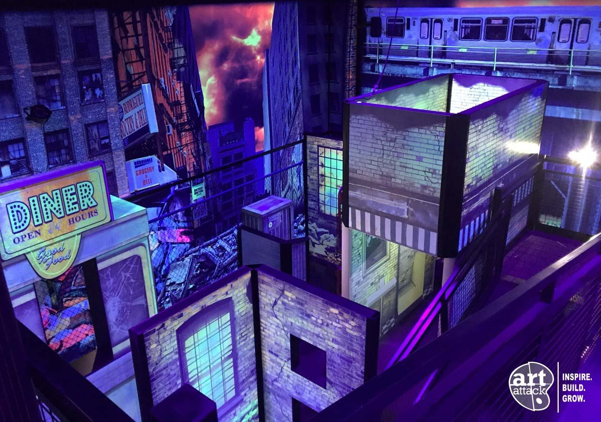 Laser Tag Design by Art Attack