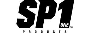 Black and white logo of 