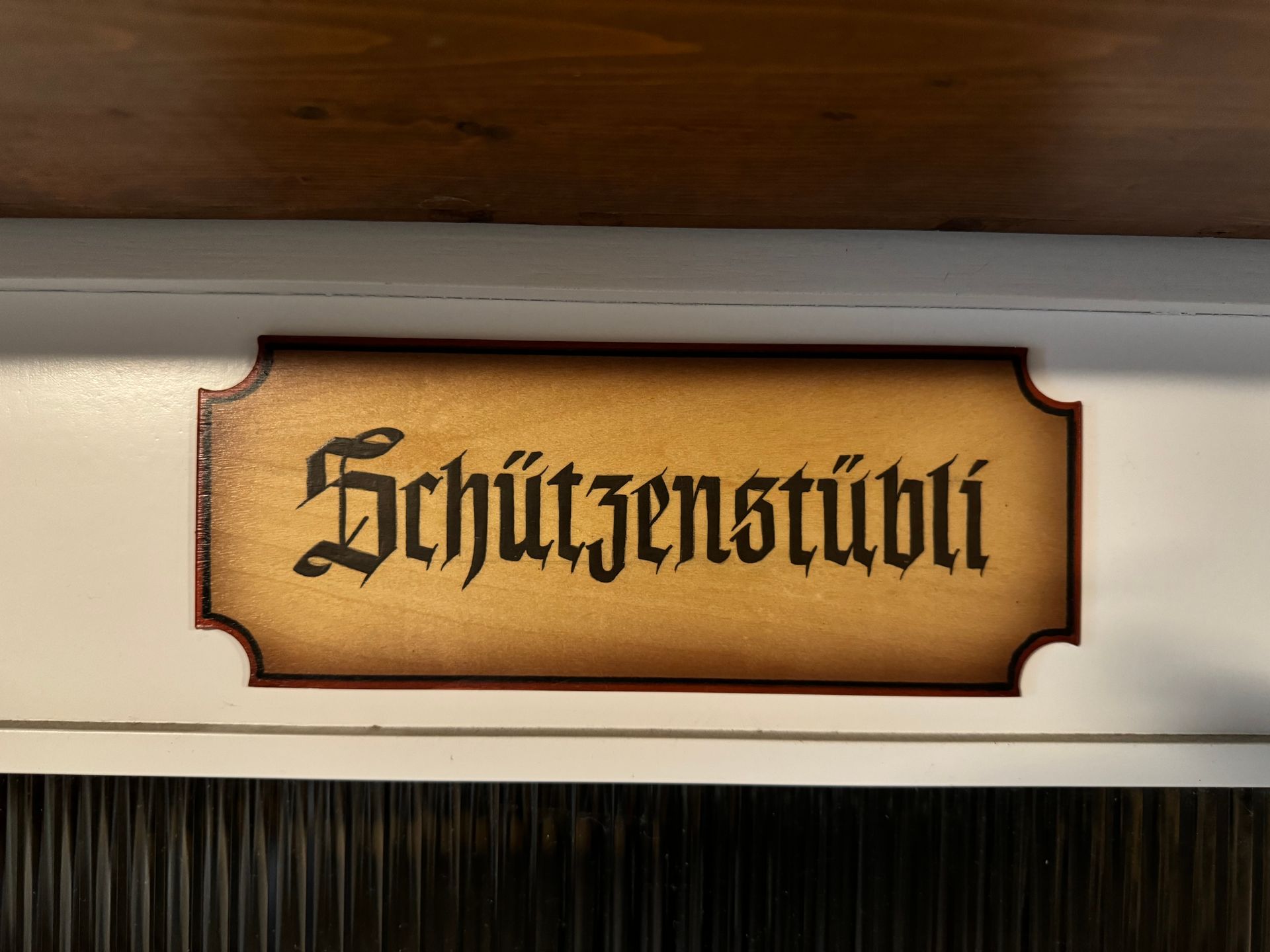Schild 