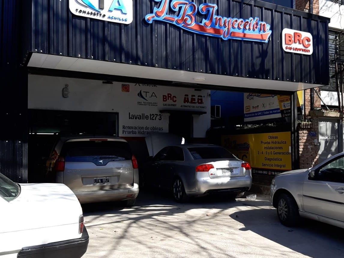 TB Inyección GNC