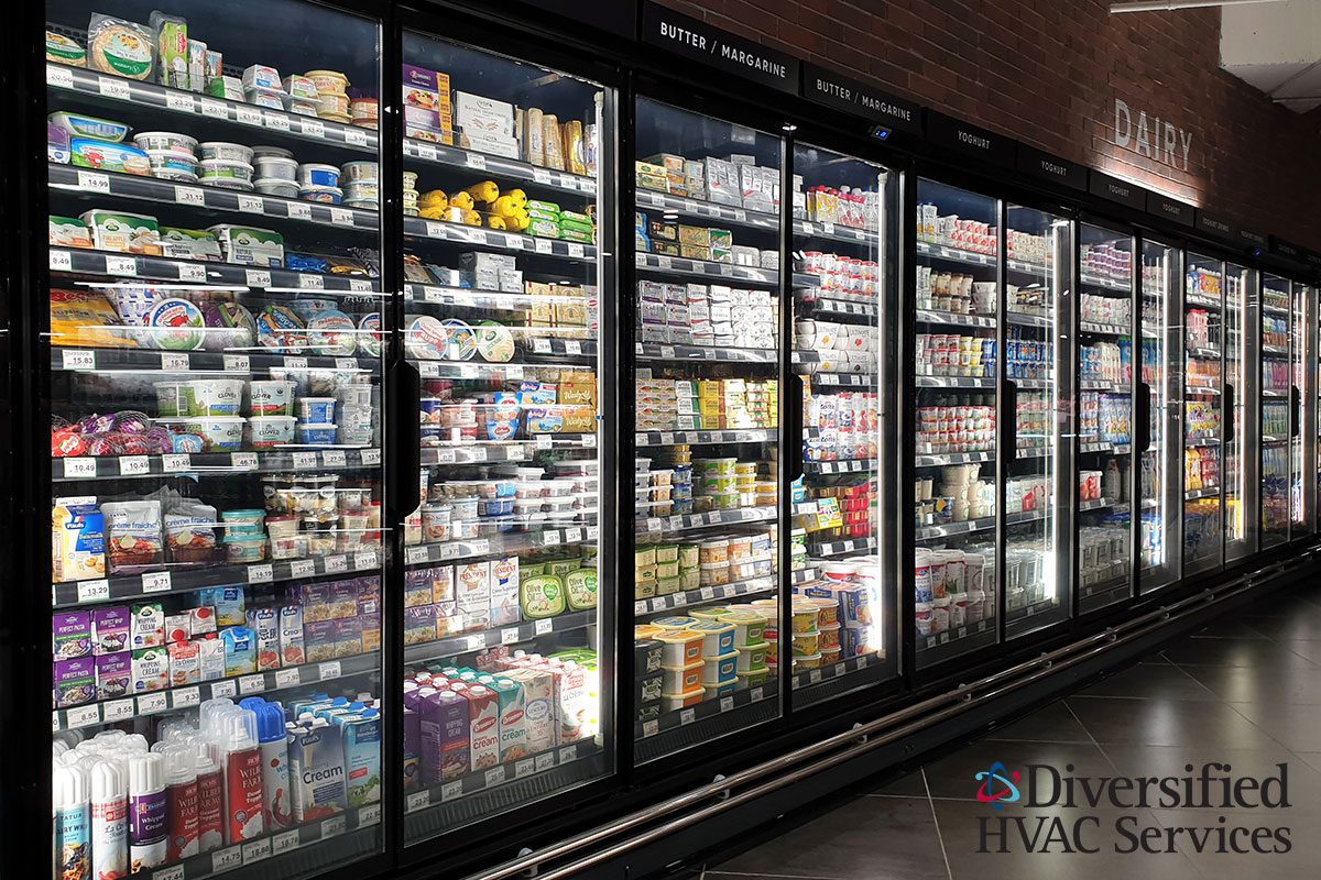 commercial refrigerators