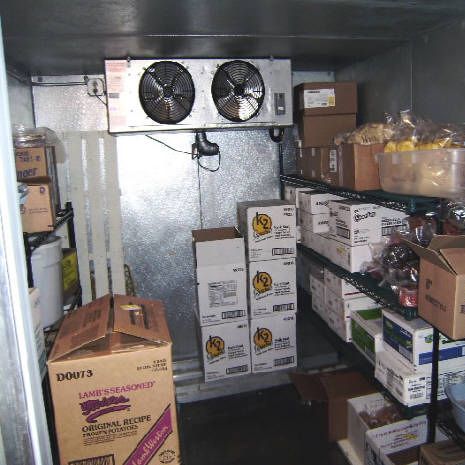walk in coolers