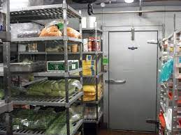 Walk in cooler