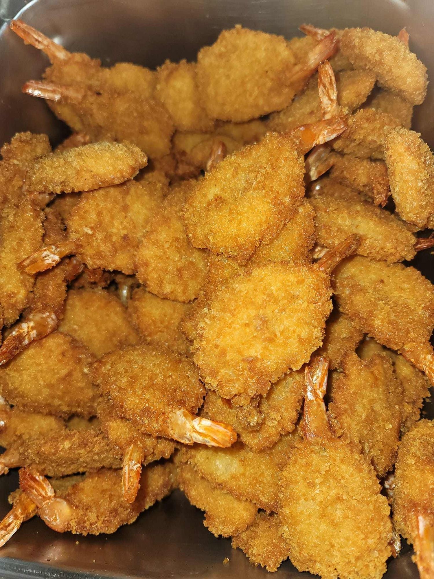 fried meat