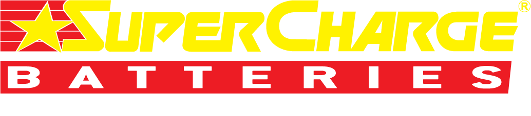 Super Charge Batteries logo