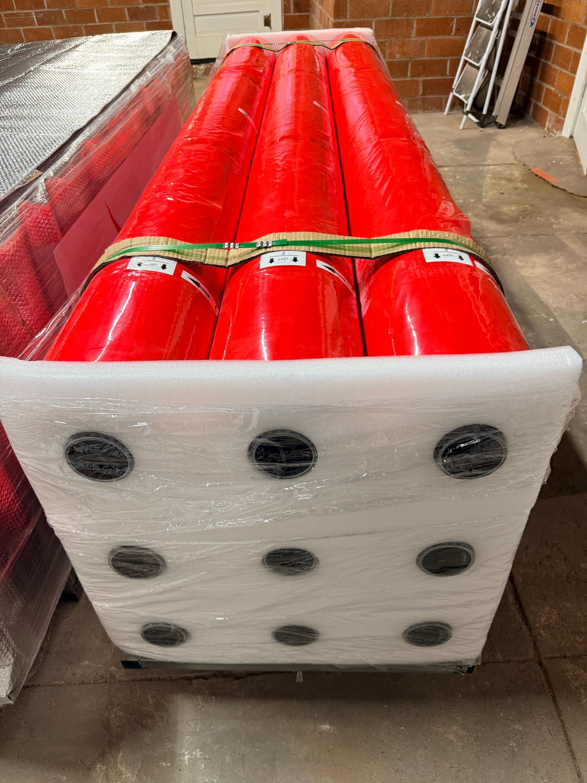 Pallet cotton wrap