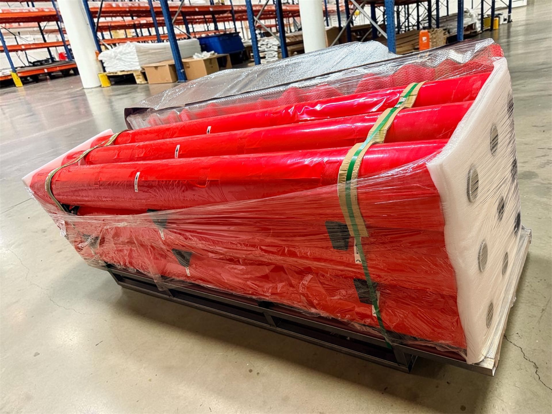 cotton wrap pallet