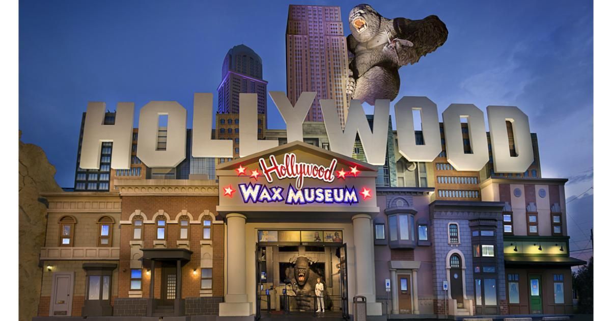 A picture of the hollywood wax museum