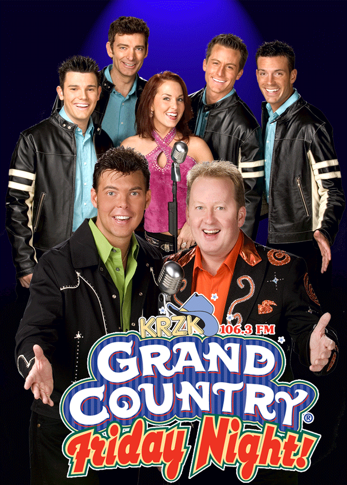 Grand country grand happenings weekly operating schedule and show schedules