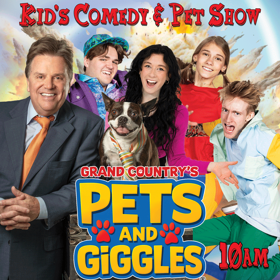 New Year's Eve ad for Grand Country Music Hall. Features a band, 