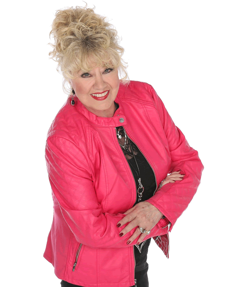 Man struggling to move clock hands forward.