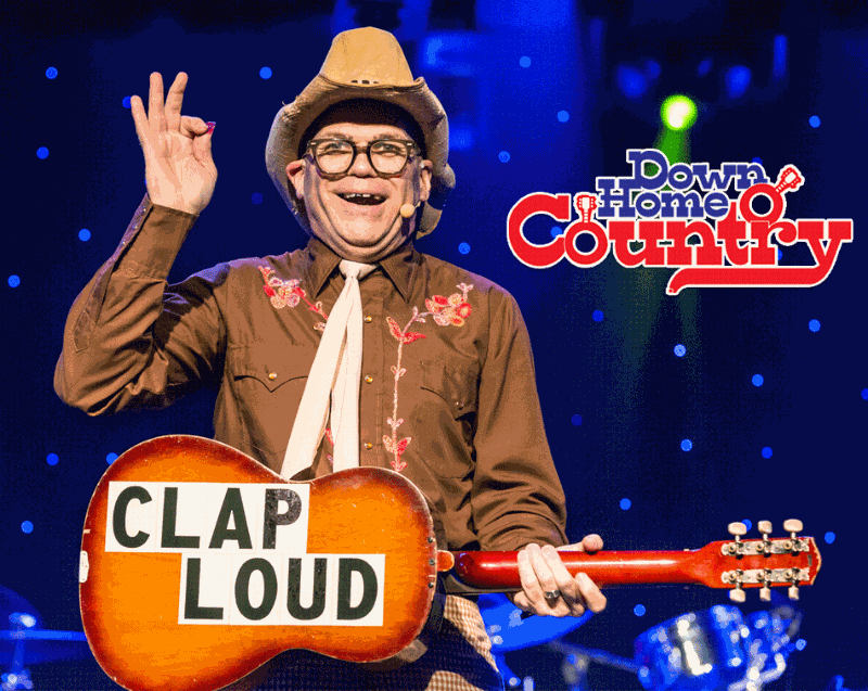 Daylight Saving Time Ends November: A cartoon moon and alarm clock with falling leaves.